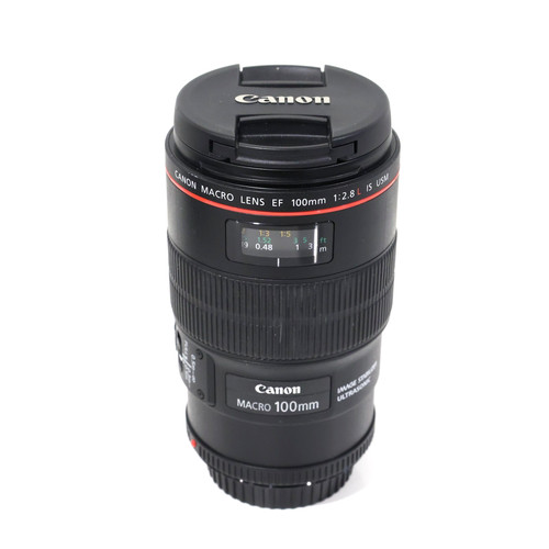 Canon 100mm 8l - ef, is