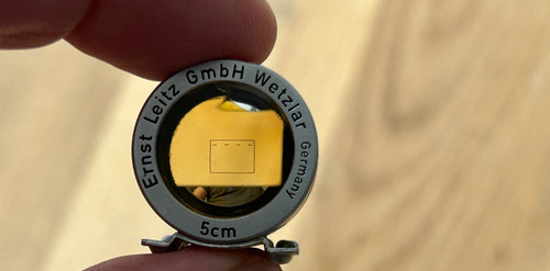 Leica leitz mirino innesto - leica, 5