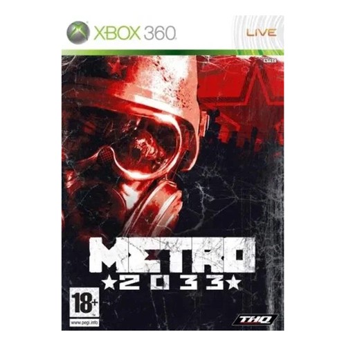 Metro 2033 xbox360 - metro,