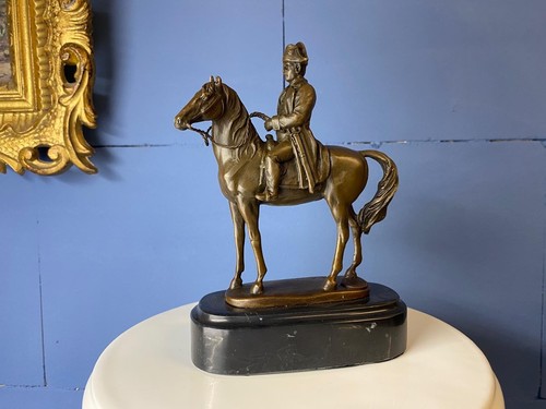 Scultura bronzo napoleone - bronzo,