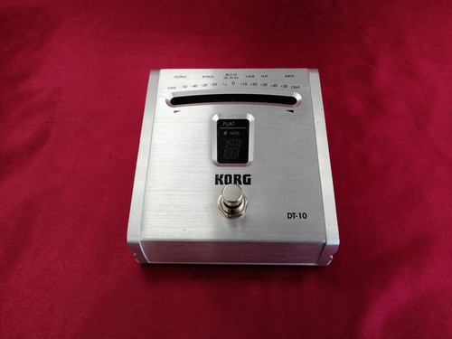 Sintonizzatore korg 10 - sintonizzatore, dt-10