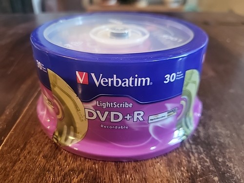 Verbatim lightscribe dvd - verbatim, dvd+r