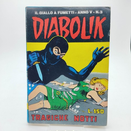 Diabolik anno v sodip - diabolik, 3