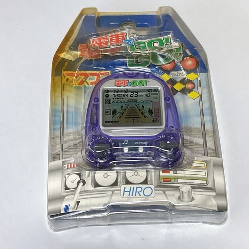 Densha lcd handheld game - go,
