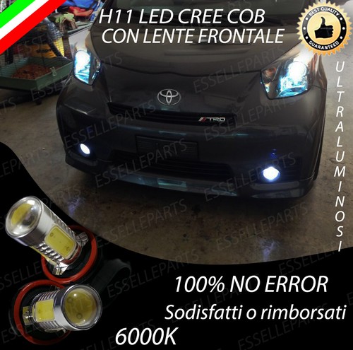 Coppia lampade fendinebbia - lampade, h11