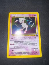 Mew Black Star Promo 9 Holo Ita Mint EAR SWIRL