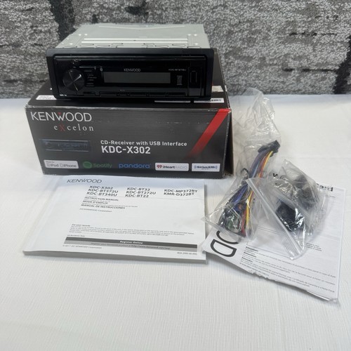 Kenwood excelon kdc - kenwood,