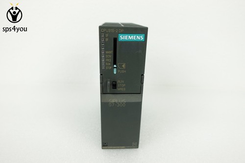 Siemens siplus 300 cpu - s7-300,