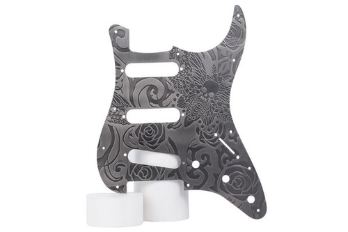 Pickguard farfalla ottone - pickguard,