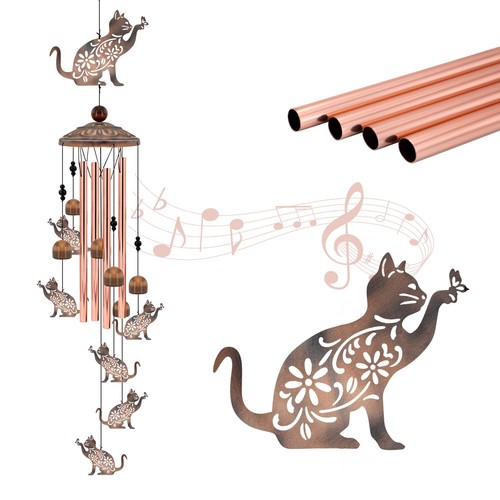 Carillon vento per gatti da - vento,