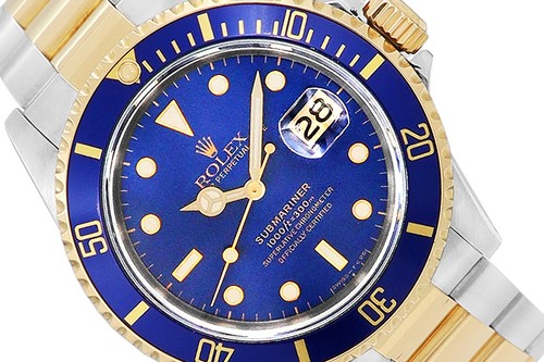Rolex 40mm submariner - 40mm, 18k