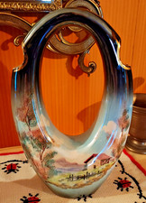 Vaso Ceramica ALFA Dipinto A