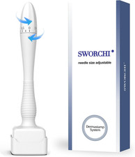 Timbro Dermastamp Derma Stamp Regolabile 0-3 Mm Professionale Dermastamp Microne