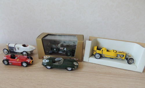 Lotto lavoro brumm scala - scala, 1/43