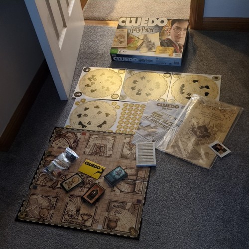 Cluedo harry potter edizione - cluedo,