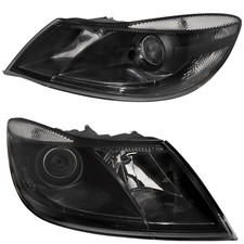 Kit fari neri per Skoda