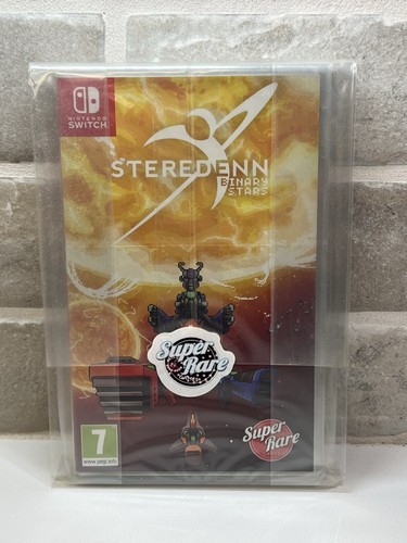 Super rare games steredenn - super,