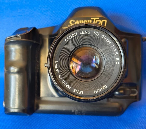 Canon t90 con - con, obiettivo