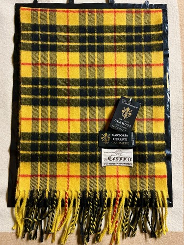 Sciarpa tartan scozzese clan - tartan,