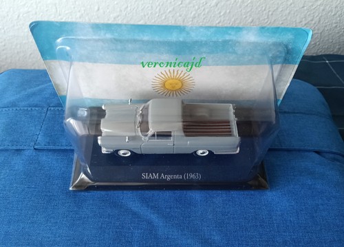 Pickup siam argenta - pickup,