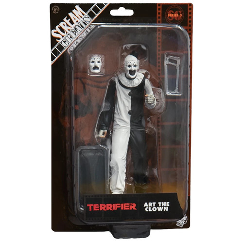 Modellino terrifier scala - terrifier,