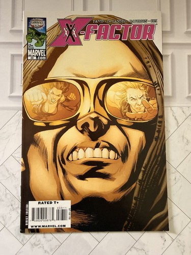 Marvel comics factor 48 - |, x-factor