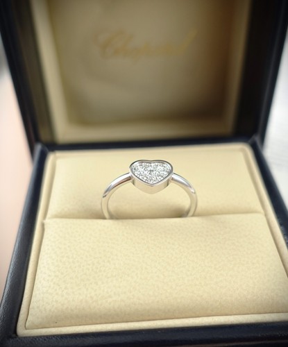 Anello chopard happy hearts - anello,