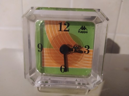 Orologio sveglia kappa vintage - orologio,