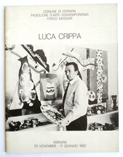 Catalogo luca crippa pittura - catalogo,