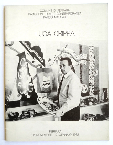Catalogo luca crippa pittura - luca,