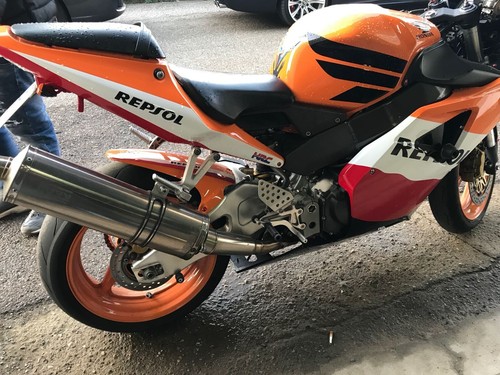Scarico mivv titamium - mivv, honda