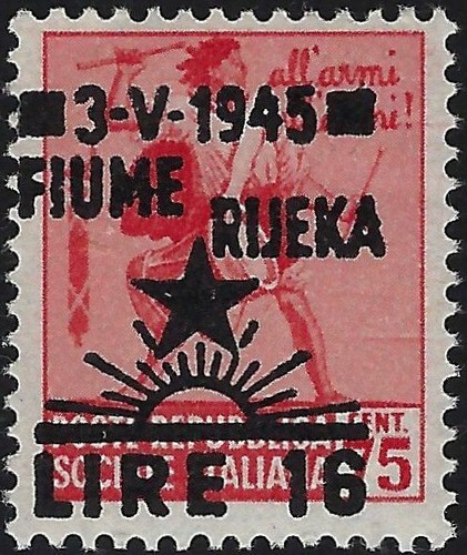 Fiume occupazione jugoslava - occupazione,