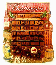 Calendario perpetuo Budweiser