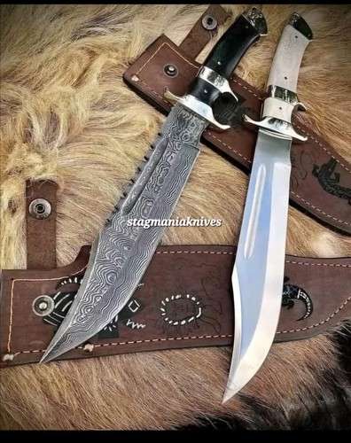 Coltello bowie caccia - caccia, sub-hilt