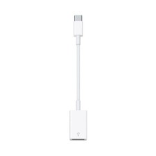 Apple Cavo Adattatore da USB-C a USB per MacBook Air Pro iMac iPad A1632 MJ1M2ZM/A