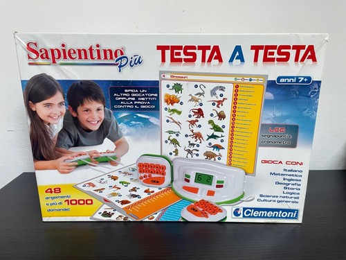 Clementoni sapientino testa - testa, a