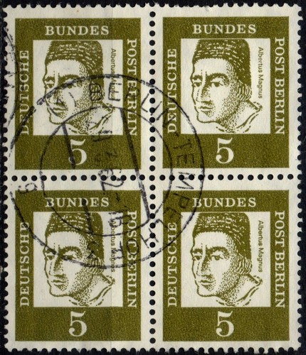 Berlino 1961 quartina usata - quartina,