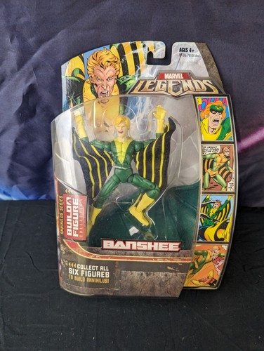 Hasbro marvel legends banshee - hasbro,