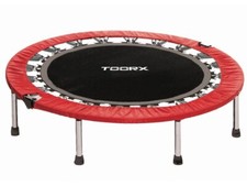 Toorx TF-03 Trampolino Professionale 122cm - Nero/Rosso