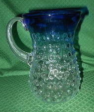 Caraffa brocca in vetro