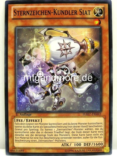 1x cliente segno - yu-gi-oh,