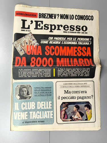 Espresso febbraio 1969 - l'espresso, 23