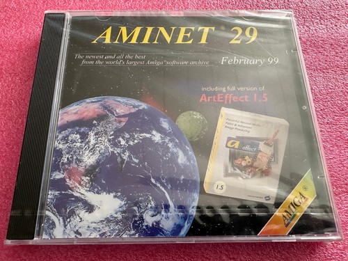 Rom aminet n - cd-rom, 29