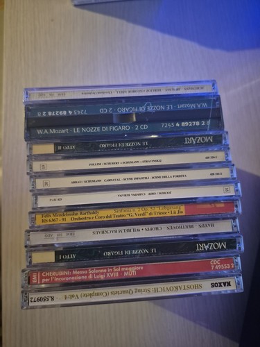 Lotto musica classica - cd,