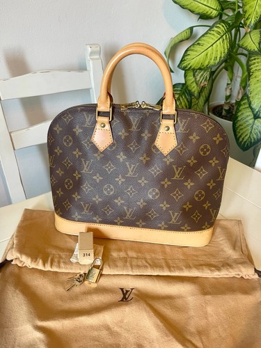 Louis vuitton alma - louis, pm