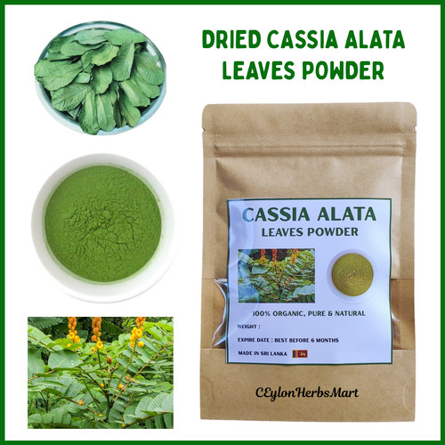 Foglie cassia alata - cassia,