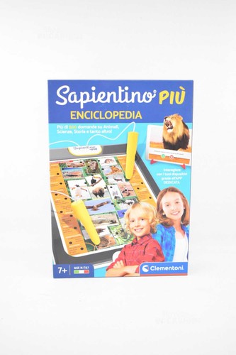 Sapientino più enciclopedia - più,