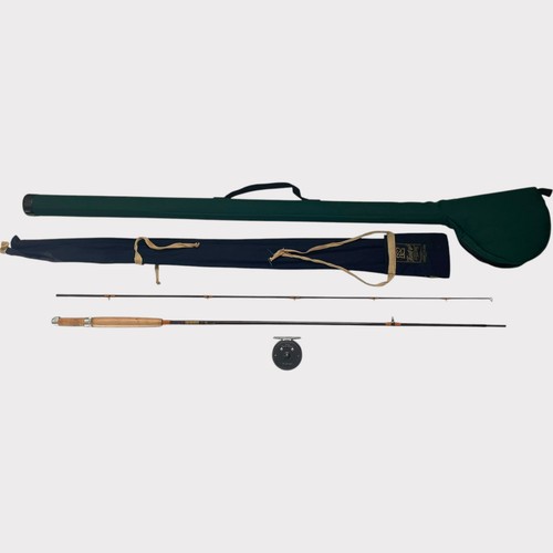 Hardy fibalite midge fly - fly, rod