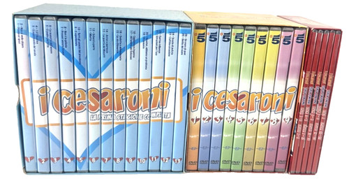 Cesaroni cofanetto dvd prima - cesaroni,