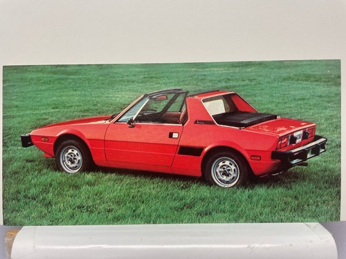 Fiat cartolina - fiat,
